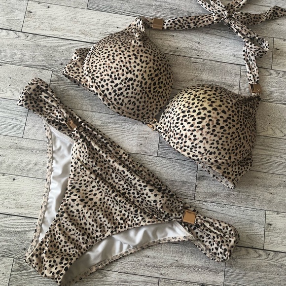 Victoria’s Secret The Hottie Halter Bikini - Picture 1 of 16